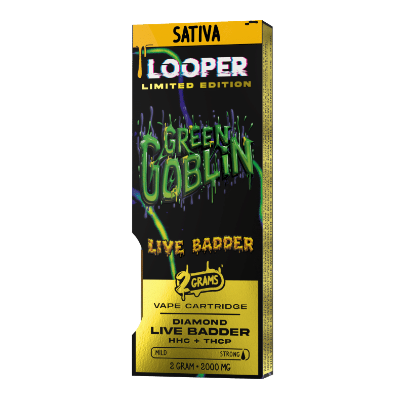 LIVE BADDER 2G CARTS 5_GREEN GOBLIN