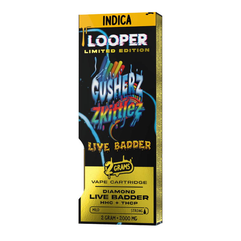 LIVE BADDER 2G CARTS 5_GUSHERZ ZKITTLEZ