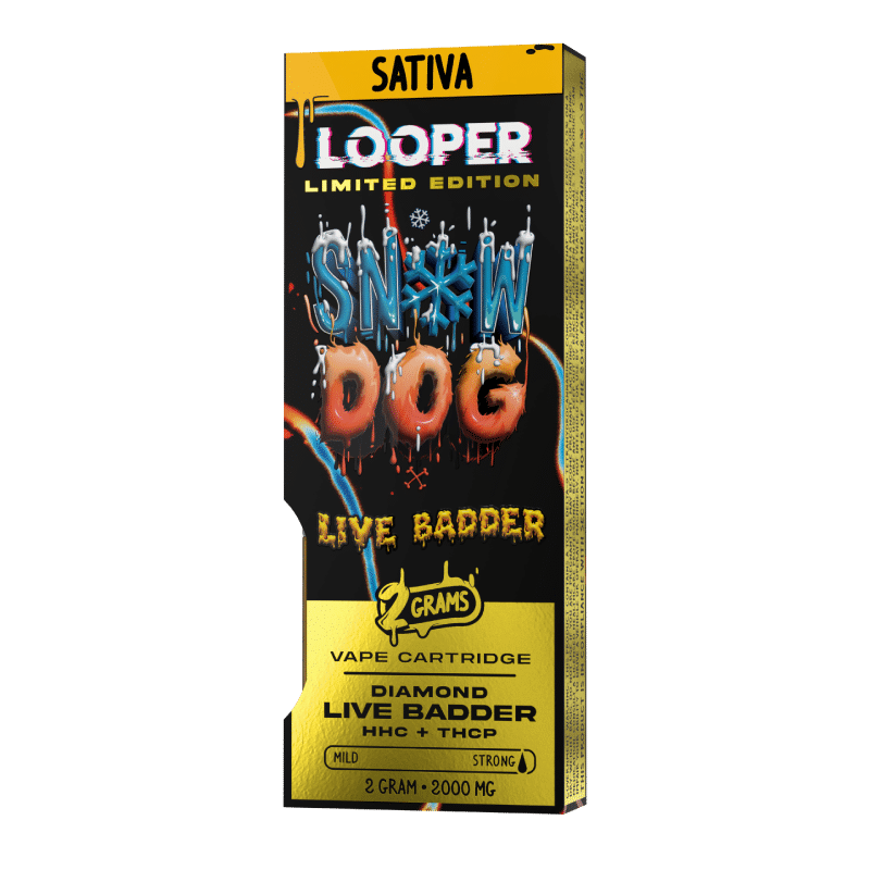 LIVE BADDER 2G CARTS 5_SNOW DOG