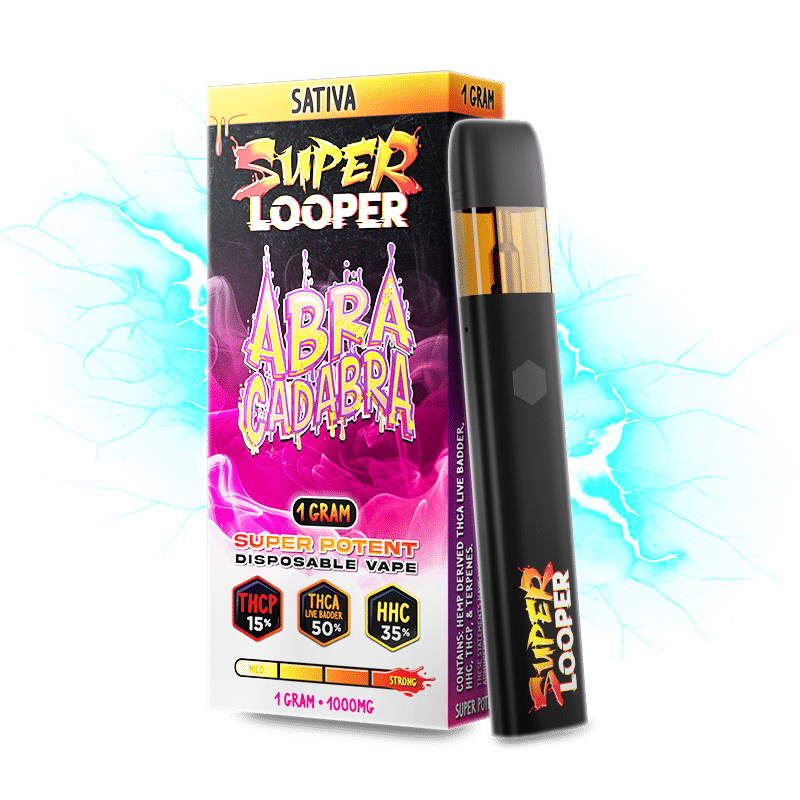 LOOPER - SUPER LOOPER (ABRACADABRA) 800x800