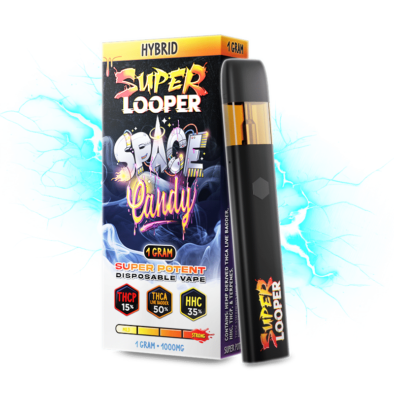 LOOPER - SUPER LOOPER (SPACY CANDY) 800x800